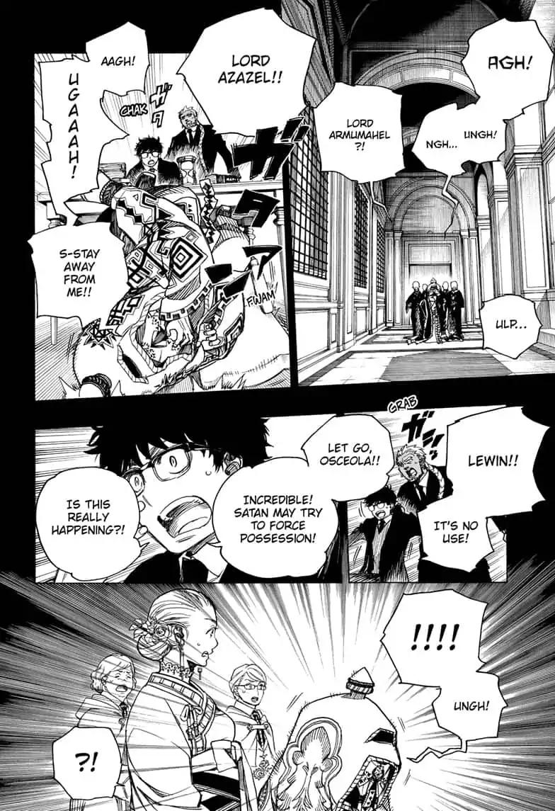 Ao no Exorcist Chapter 115 28